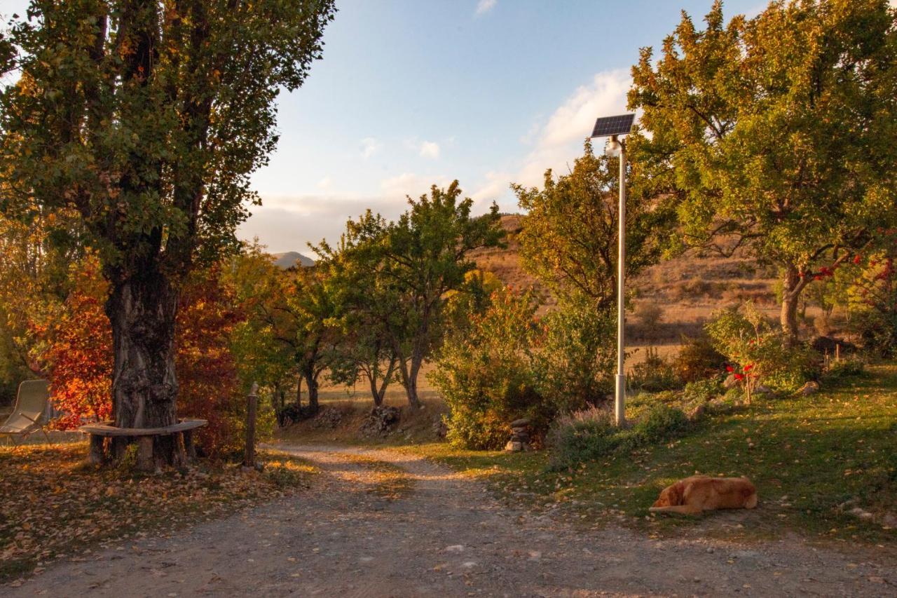 La Borda Del Feu Villa La Guardia d'Ares Buitenkant foto